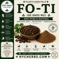 Fo-Ti | Vitality, Longevity & Hair Support