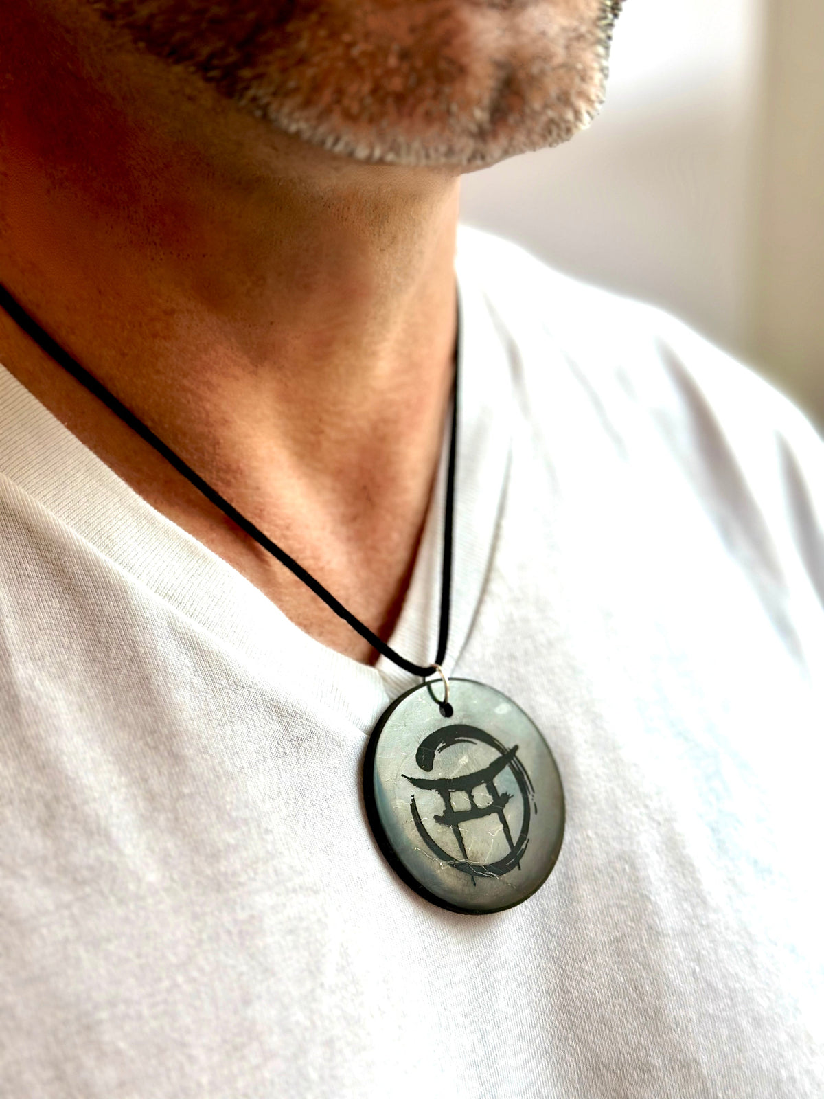 BEYOND MYSTIC SPECIAL EDITION SHUNGITE PENDANTS! - EMF Protection - Hand Cut Genuine Natural Shungite Pendant High Quality Black Lustrous Gemstone from Russia