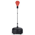 Adjustable Freestanding Punching Bag with Boxing Gloves