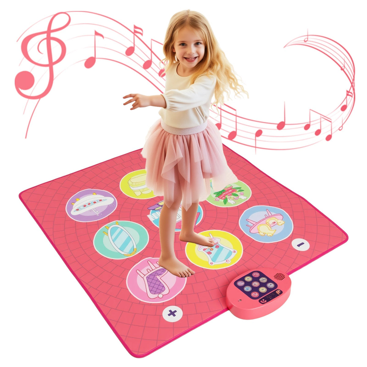 Fun Dance Mat for Kids Dance Pad Game Toy