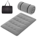 Futon Mattress with Washable Cover and Carry Bag