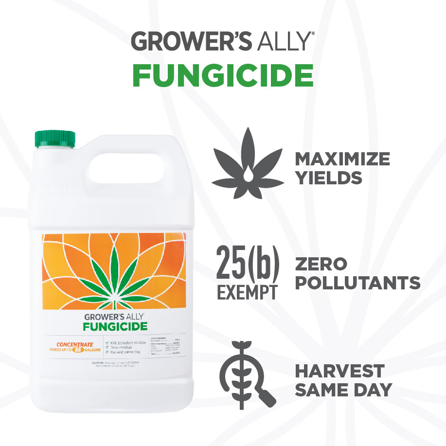 Grower's Ally Fungicide 1 Gallon Concentrate - 4/CS - Pallet of 36