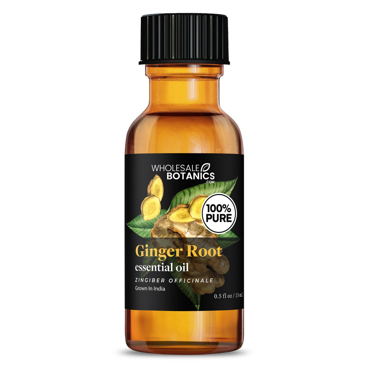Ginger Root Essential Oil