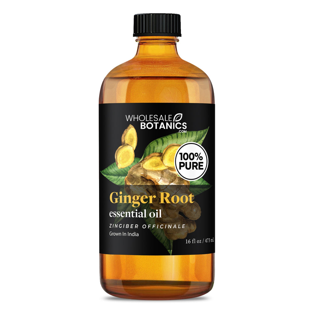 Ginger Root Essential Oil