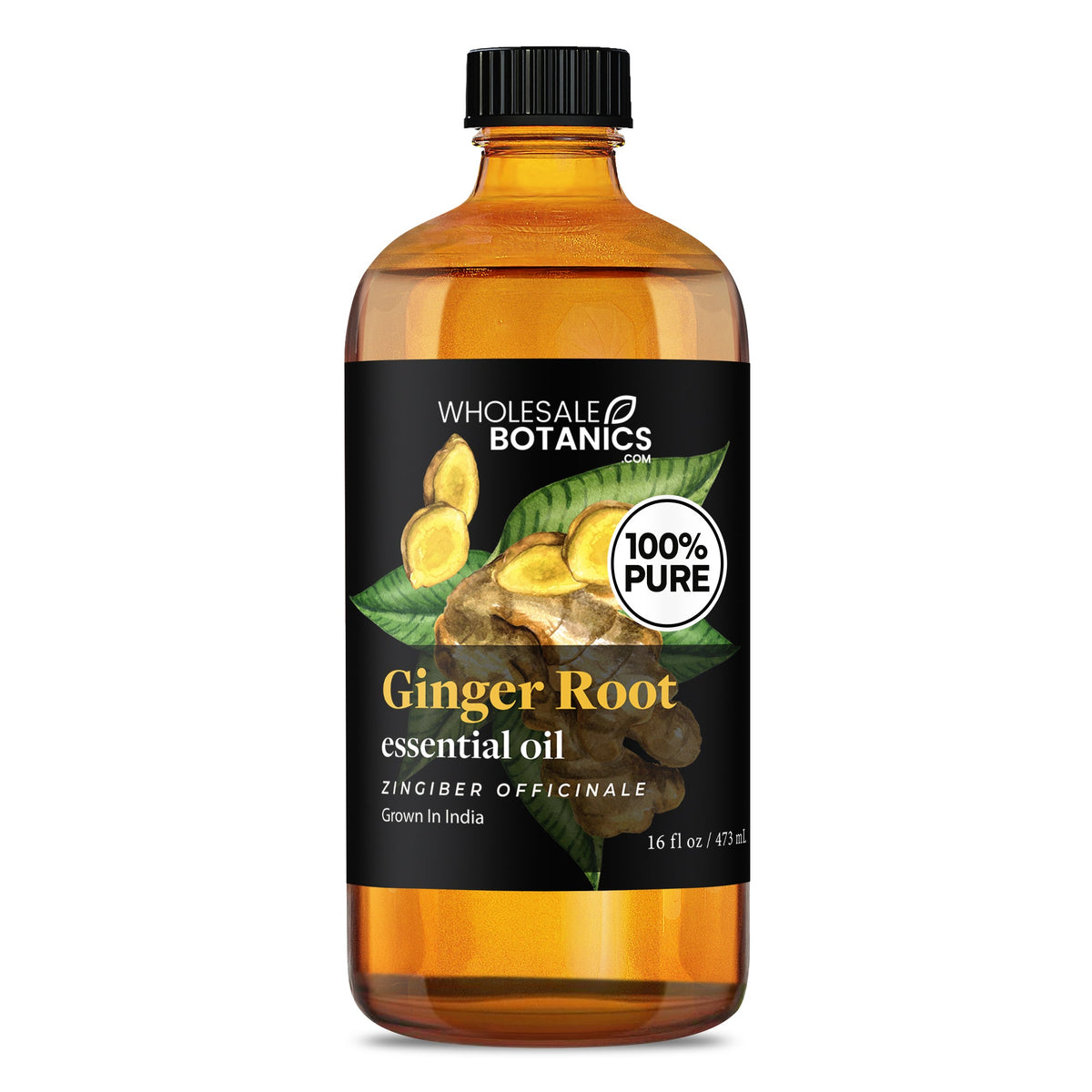 Ginger Root Essential Oil