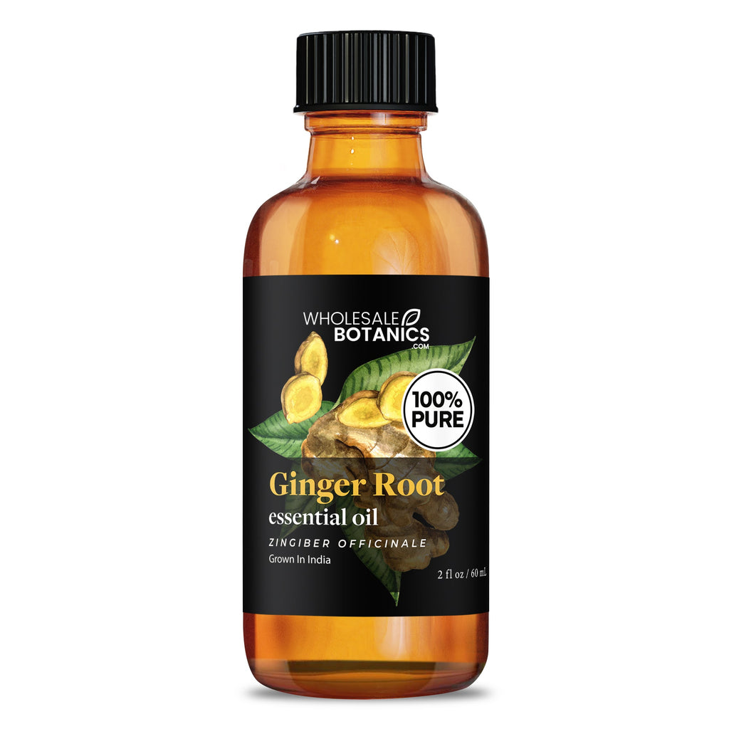 Ginger Root Essential Oil