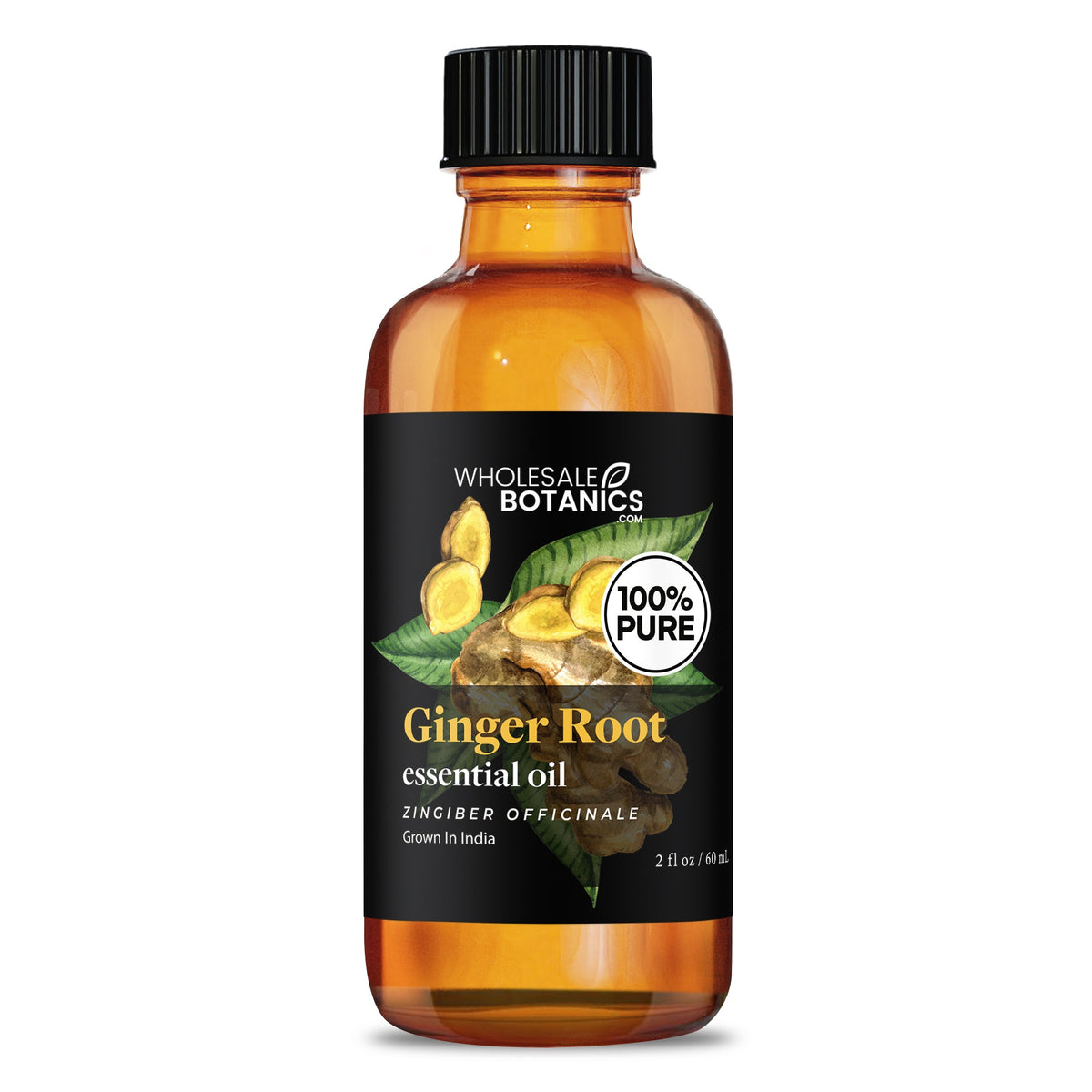 Ginger Root Essential Oil