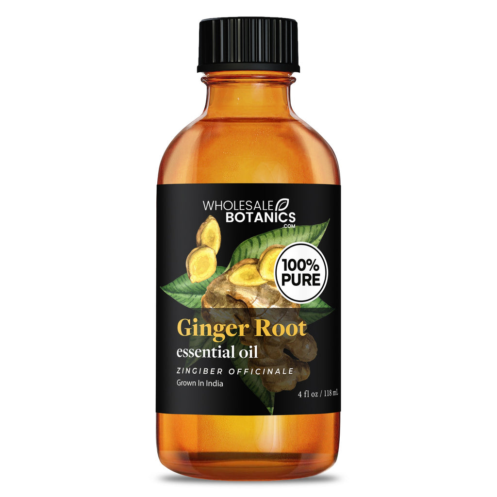 Ginger Root Essential Oil