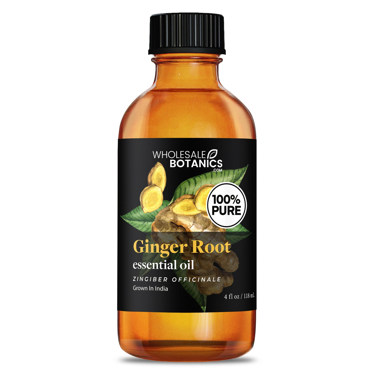 Ginger Root Essential Oil