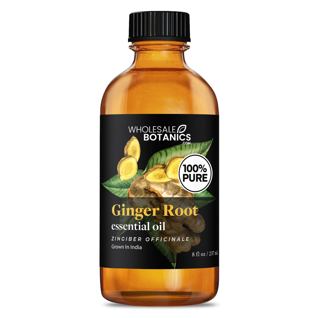 Ginger Root Essential Oil
