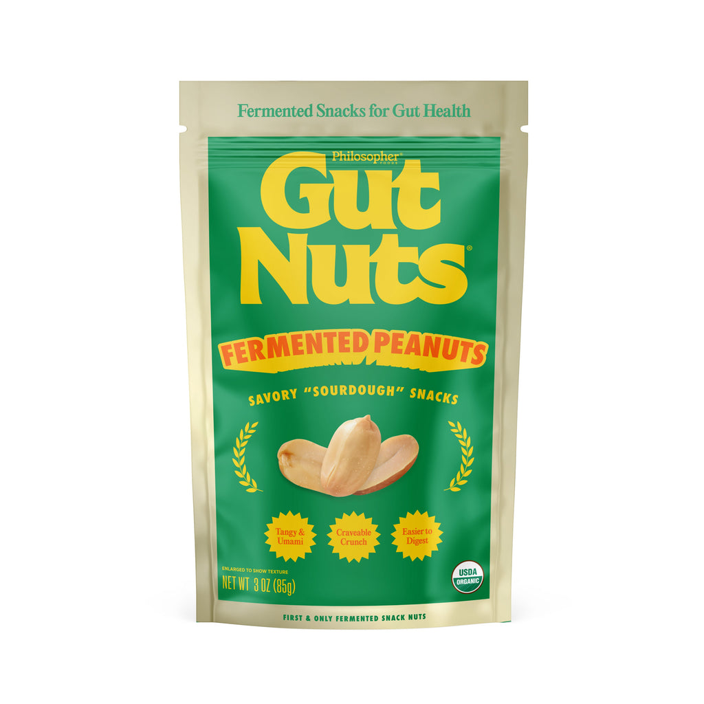 Gut Nuts - Fermented Peanuts