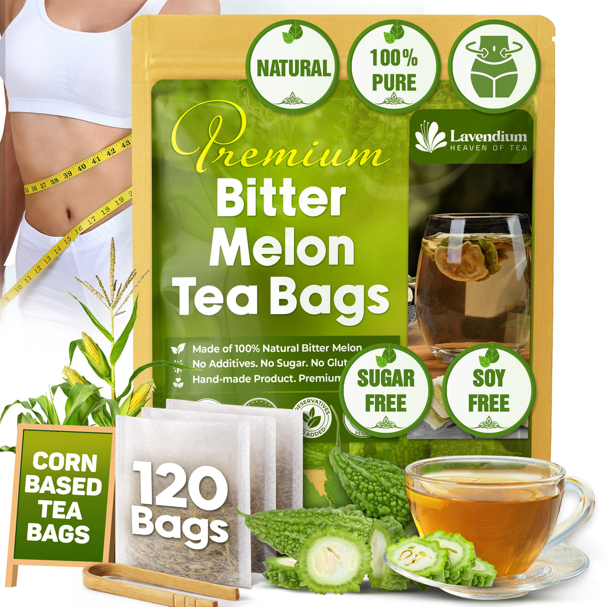Bitter Melon Herbal Tea Bags