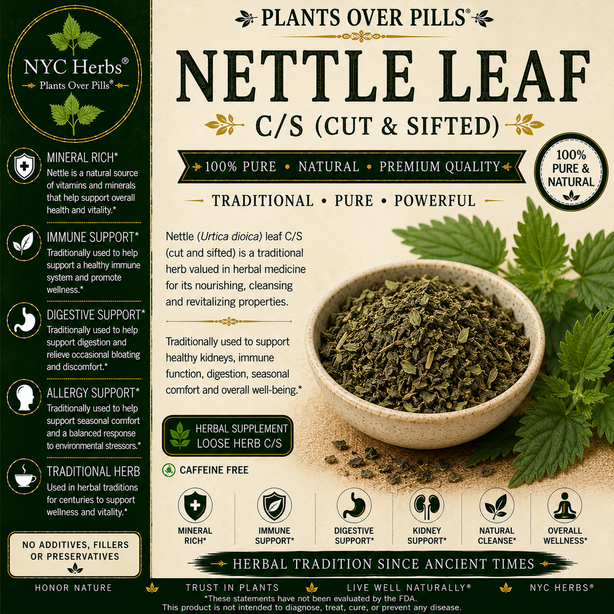 Nettle Leaf c/s