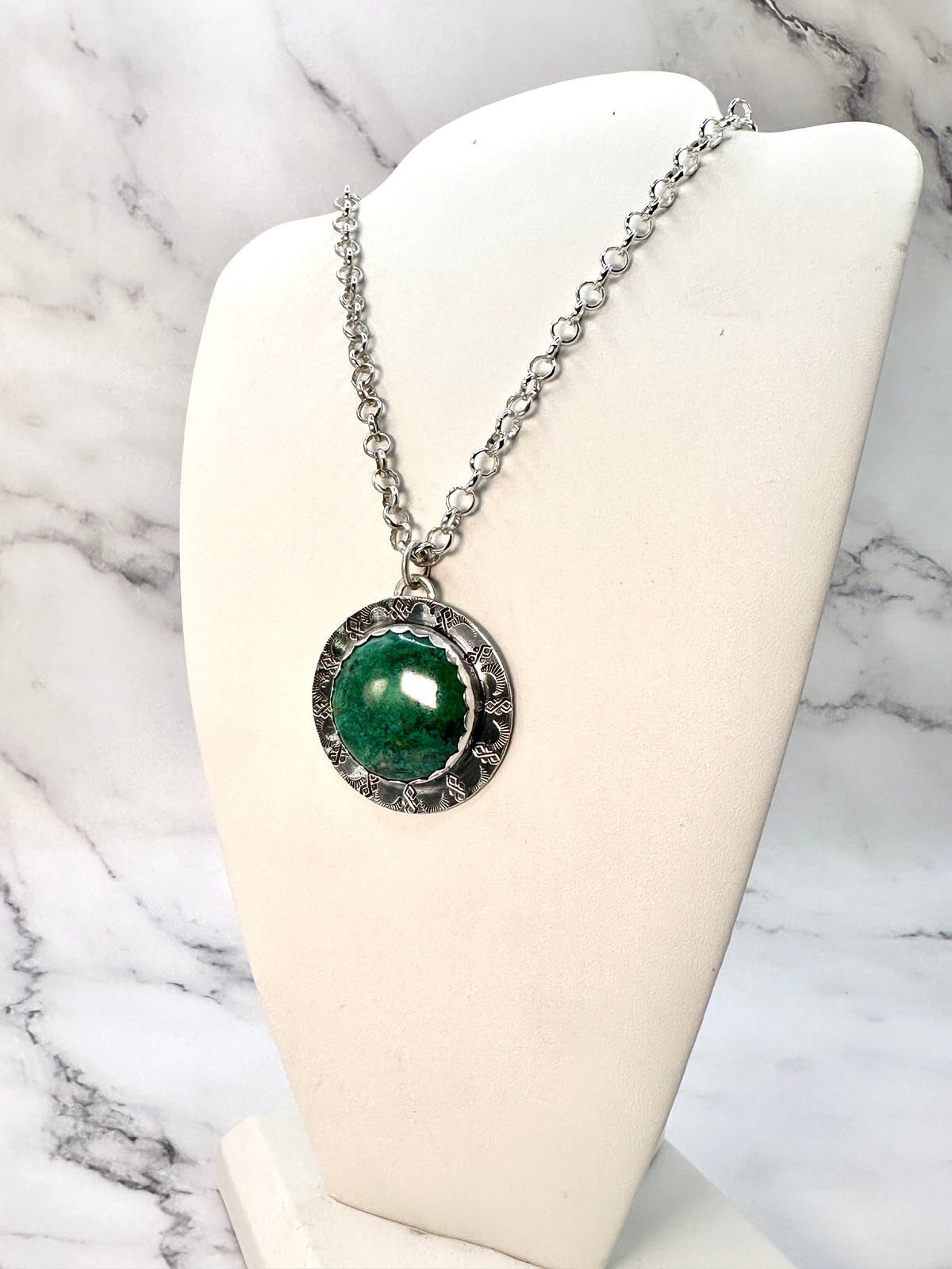 HEIRLOOM Silver Pendant Necklaces