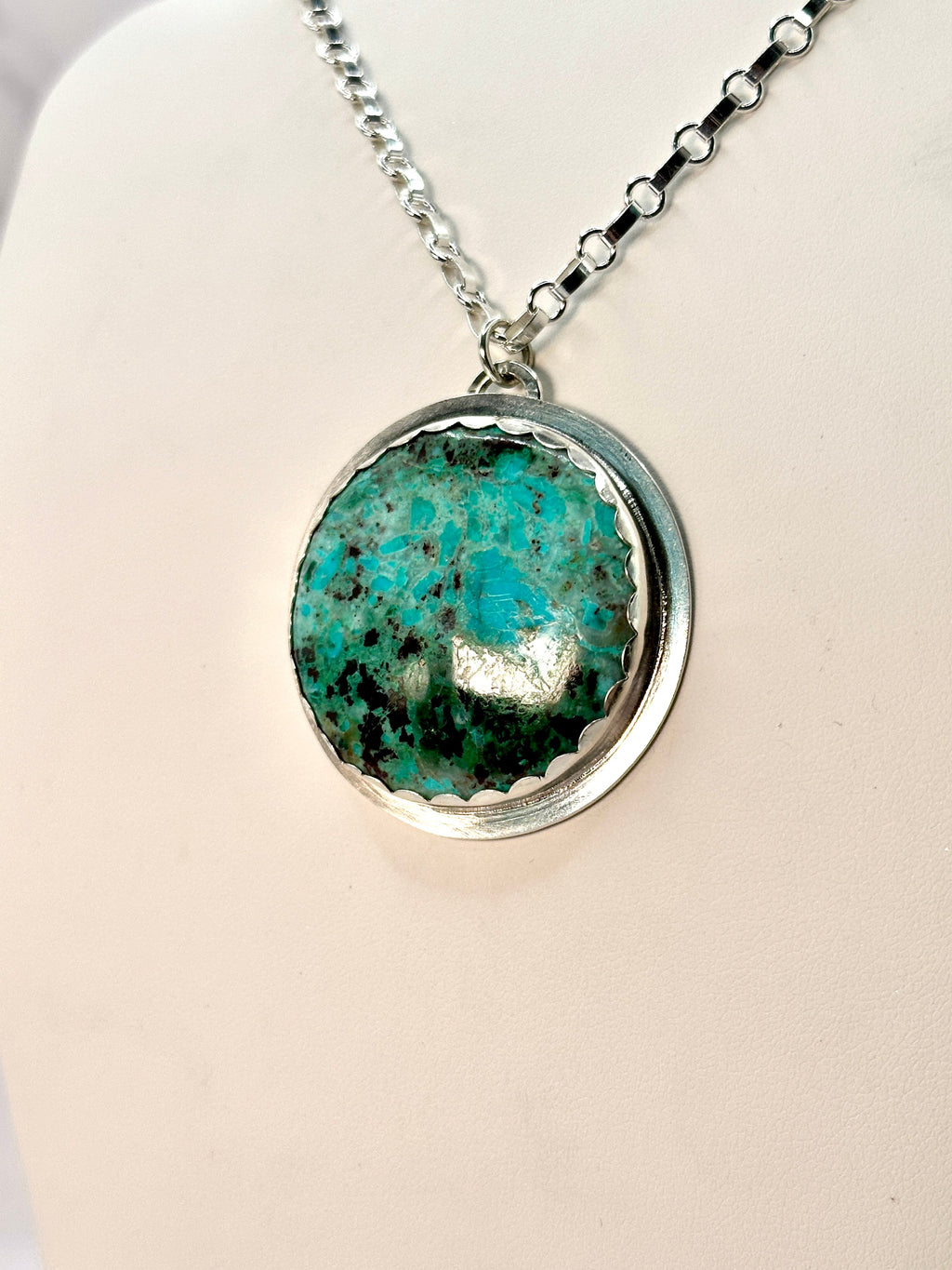 HEIRLOOM Silver Pendant Necklaces