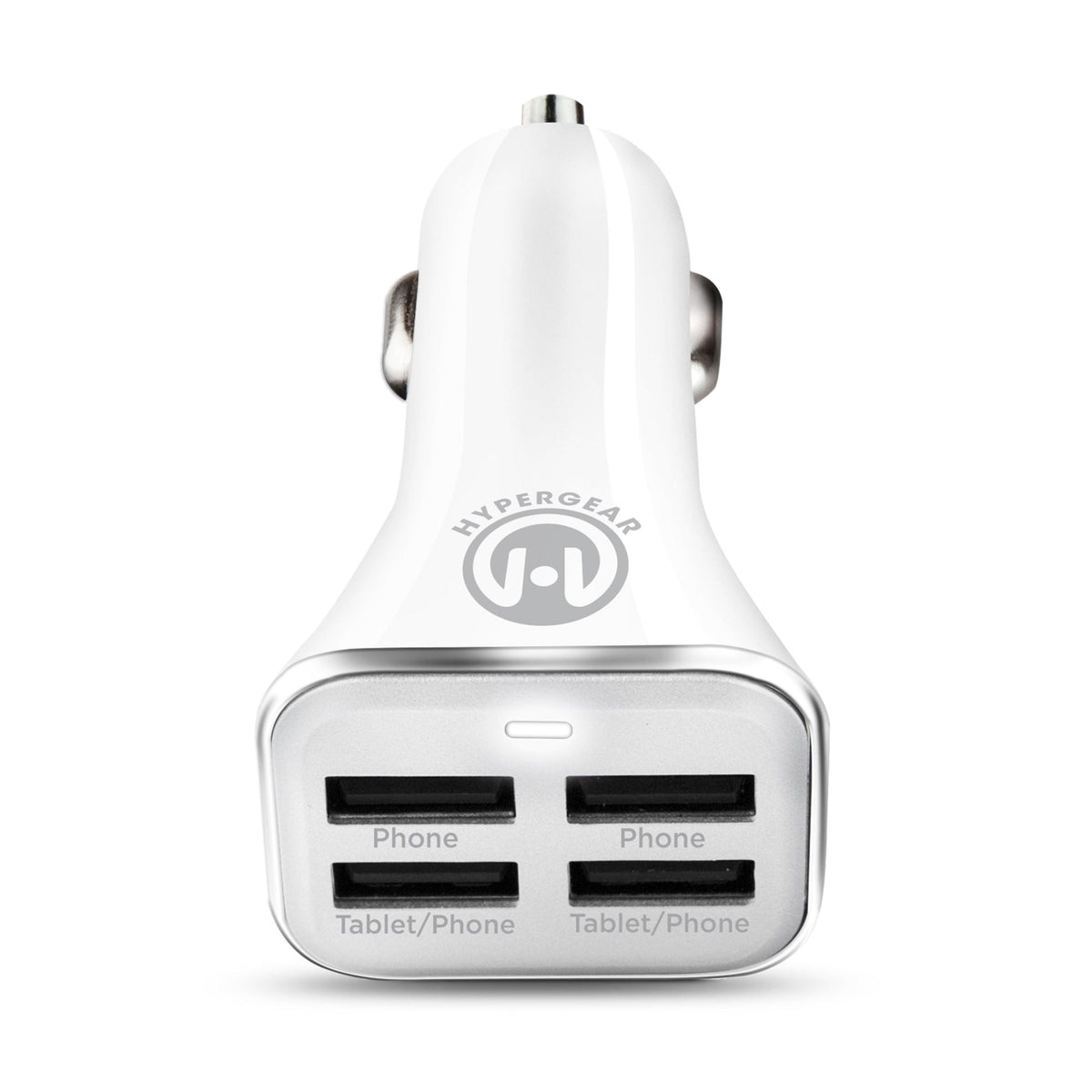 Quad USB 6.8A Car Charger