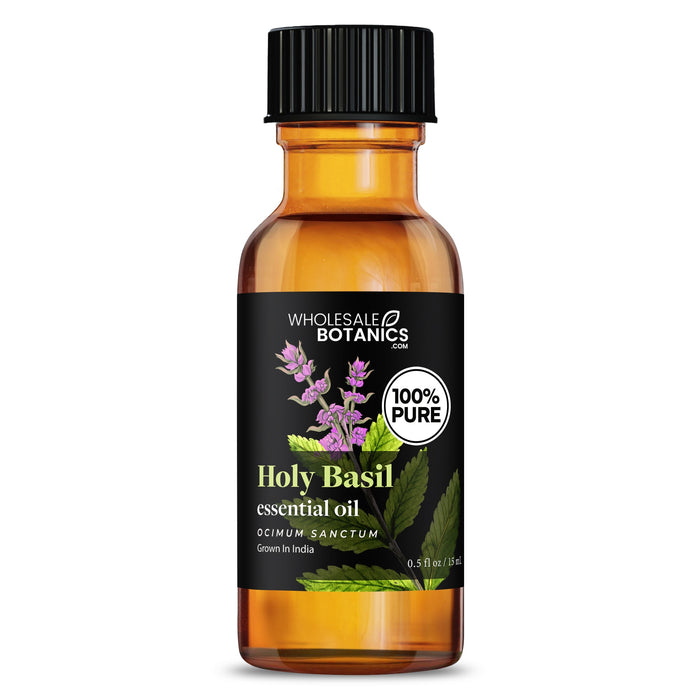 Holy Basil Essential Oil