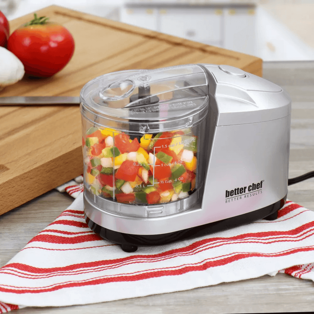 Better Chef 1.5-Cup Mini Chopper Food Processor