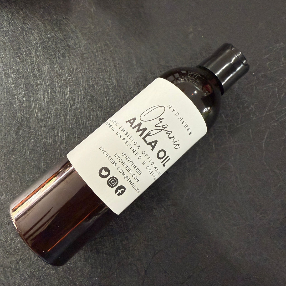 Amla Oil | Prevents Premature Grays & Hair Loss