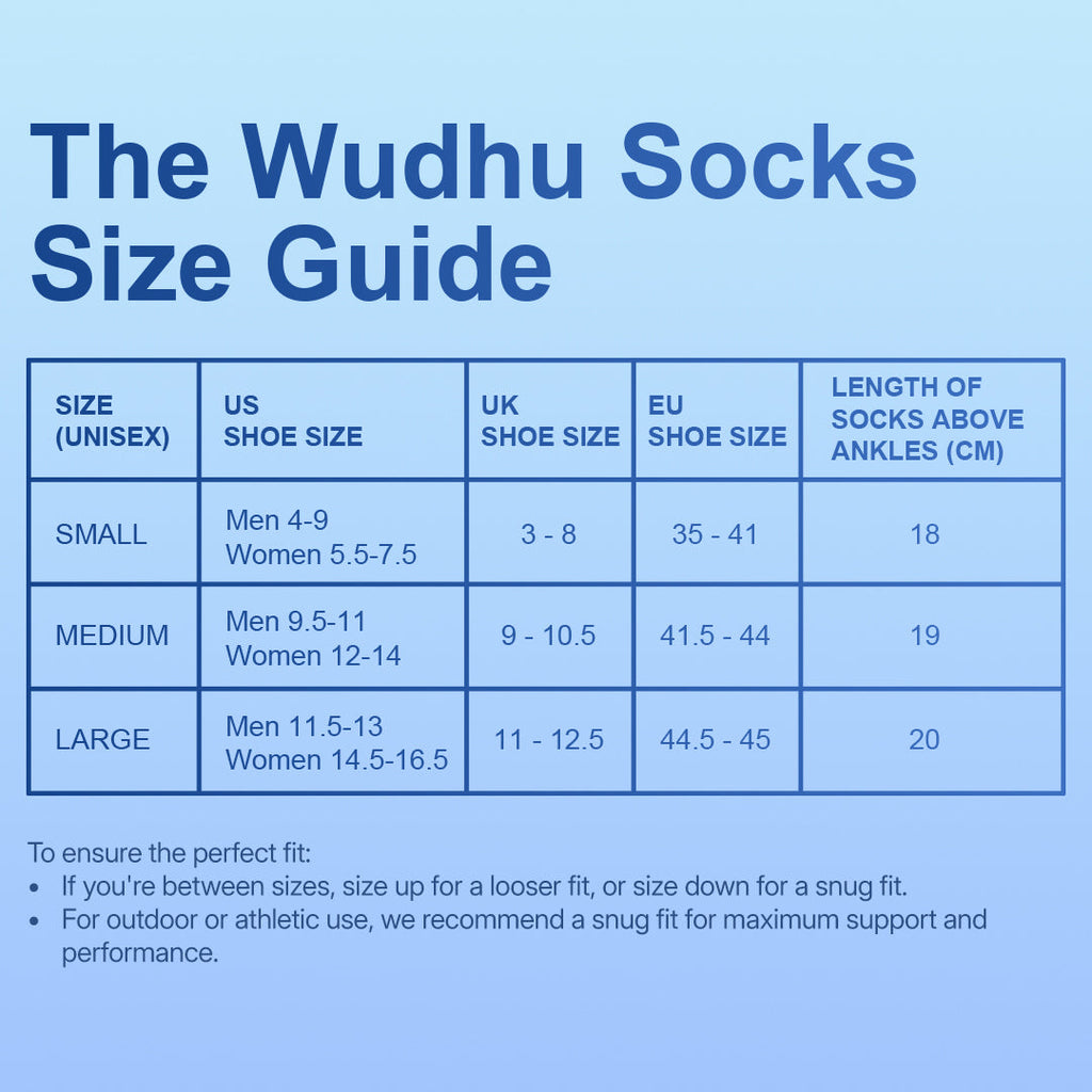 The Wudhu Socks™