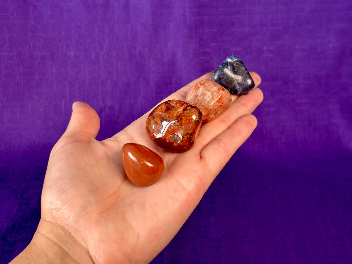 All 7 Chakras Crystal Grid Set - For Beginners or Experts - Crystal, Energy Healing