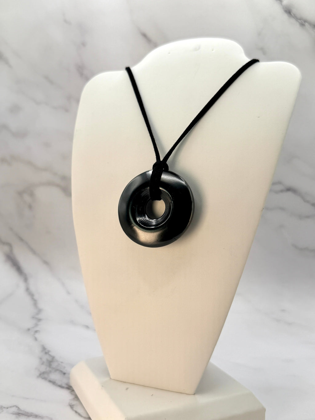 SHUNGITE PENDANTS! HURRY WHILE SUPPLIES LAST! - EMF Protection - Hand Cut Genuine Natural Shungite Pendant High Quality Black Lustrous Gemstone from Russia