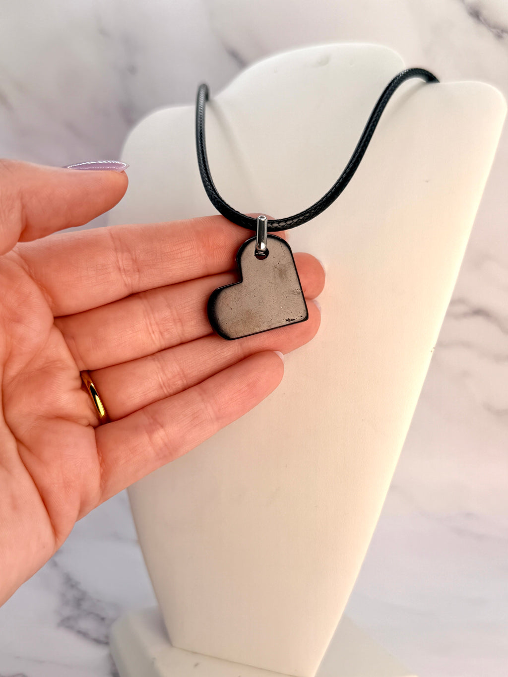 SHUNGITE PENDANTS! HURRY WHILE SUPPLIES LAST! - EMF Protection - Hand Cut Genuine Natural Shungite Pendant High Quality Black Lustrous Gemstone from Russia