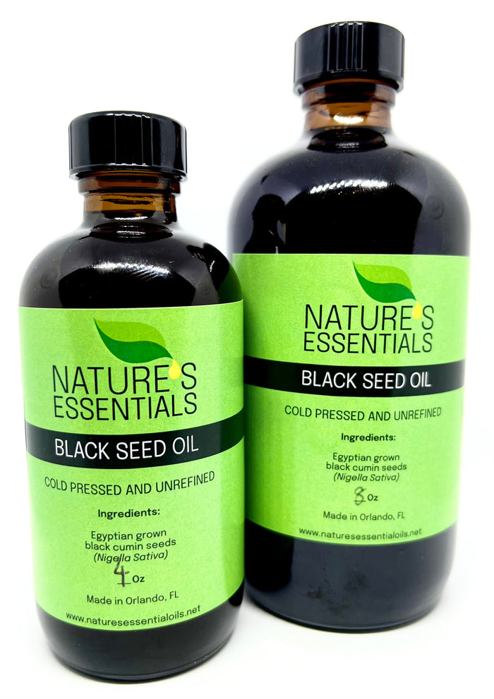 Black Seed Oil (Cold-pressed, unrefined)