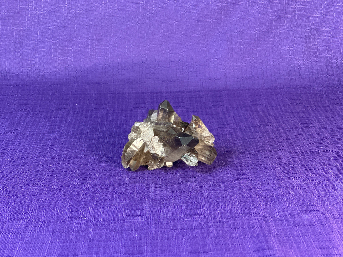 Smoky Quartz Cluster | 2-3" Natural Smoky Quartz Crystals