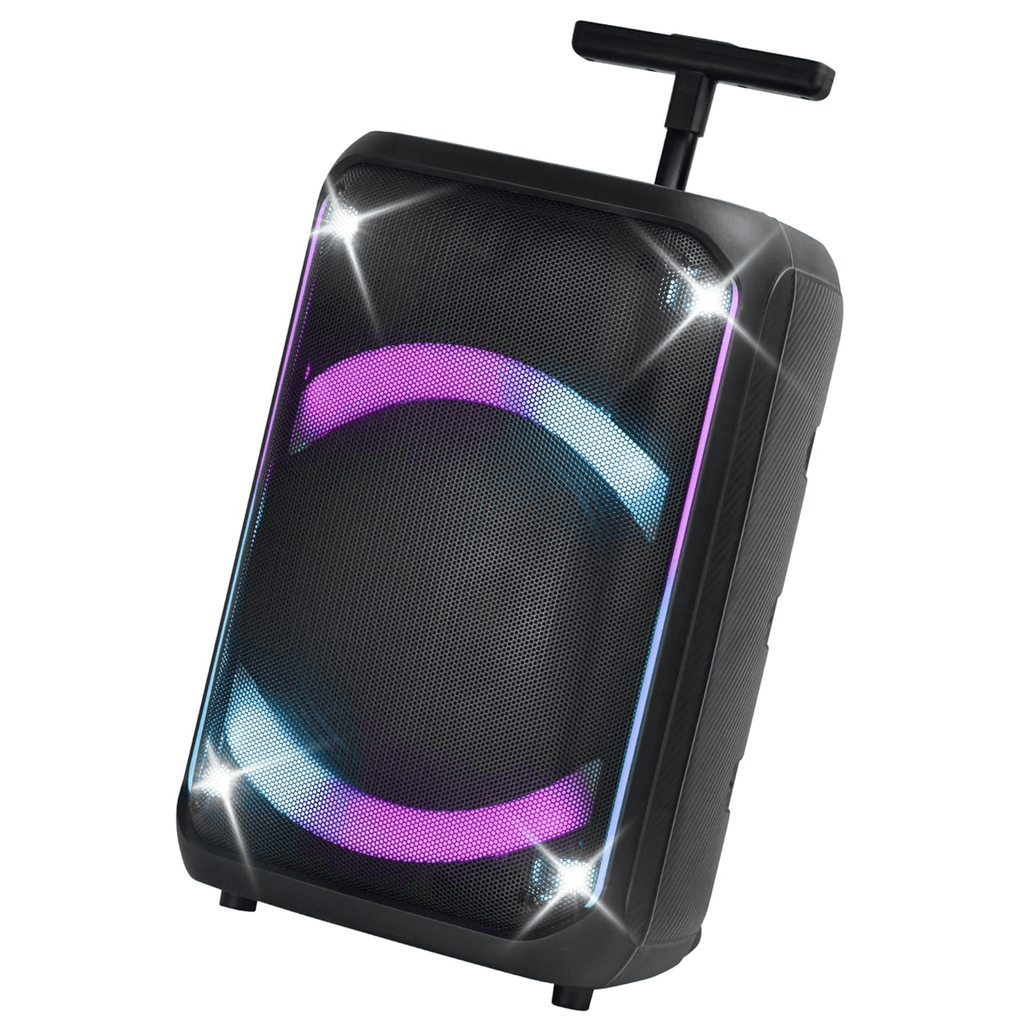 IQ Sound 12-Inch Portable Bluetooth Party Speaker with TWS