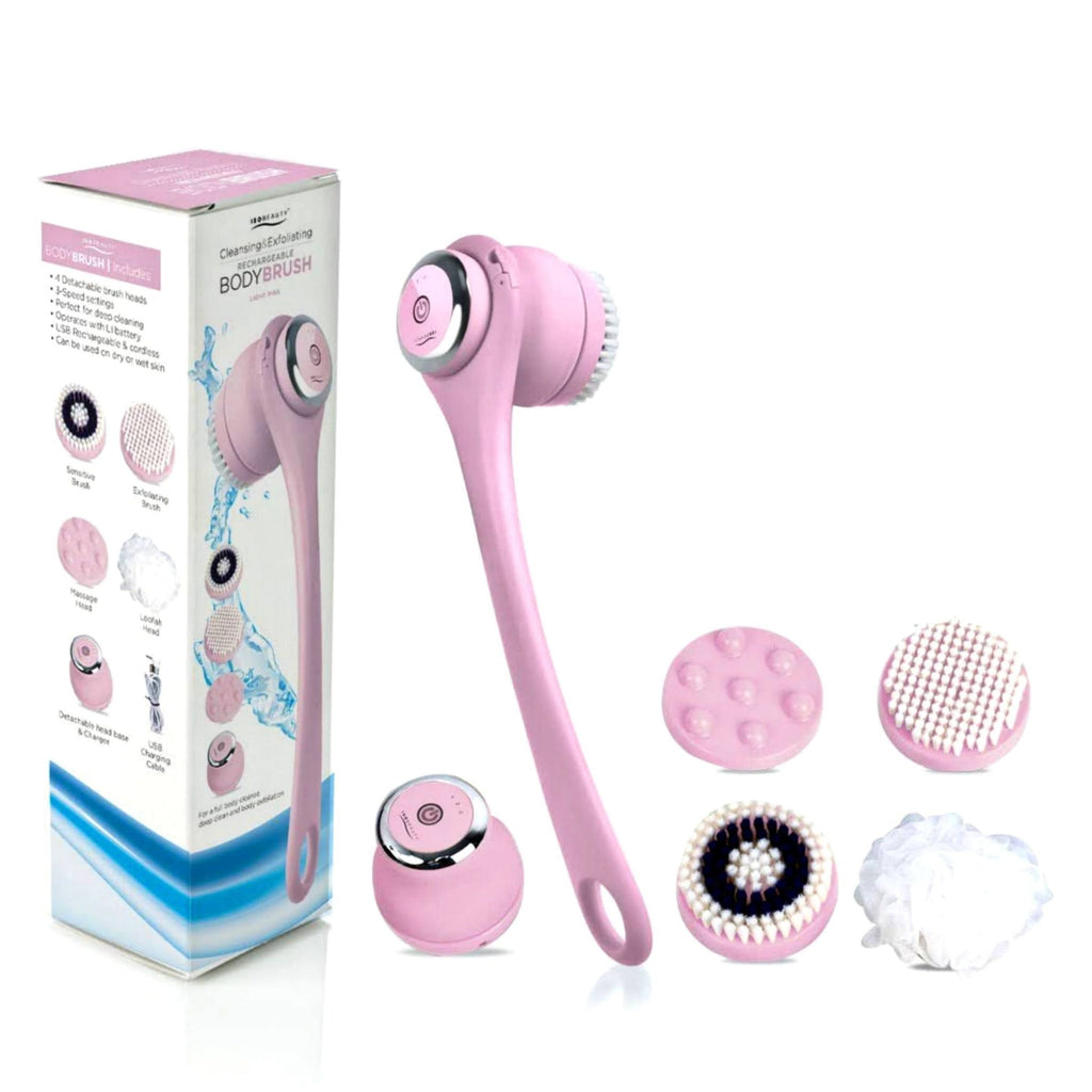 Cleansing & Exfoliating Rechargeable All-in-1 Body Brush