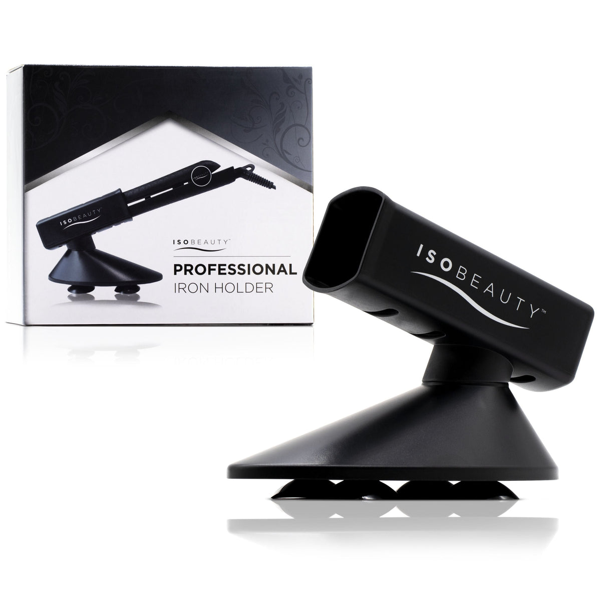 Professional Flat Iron & Curling Wand Holder