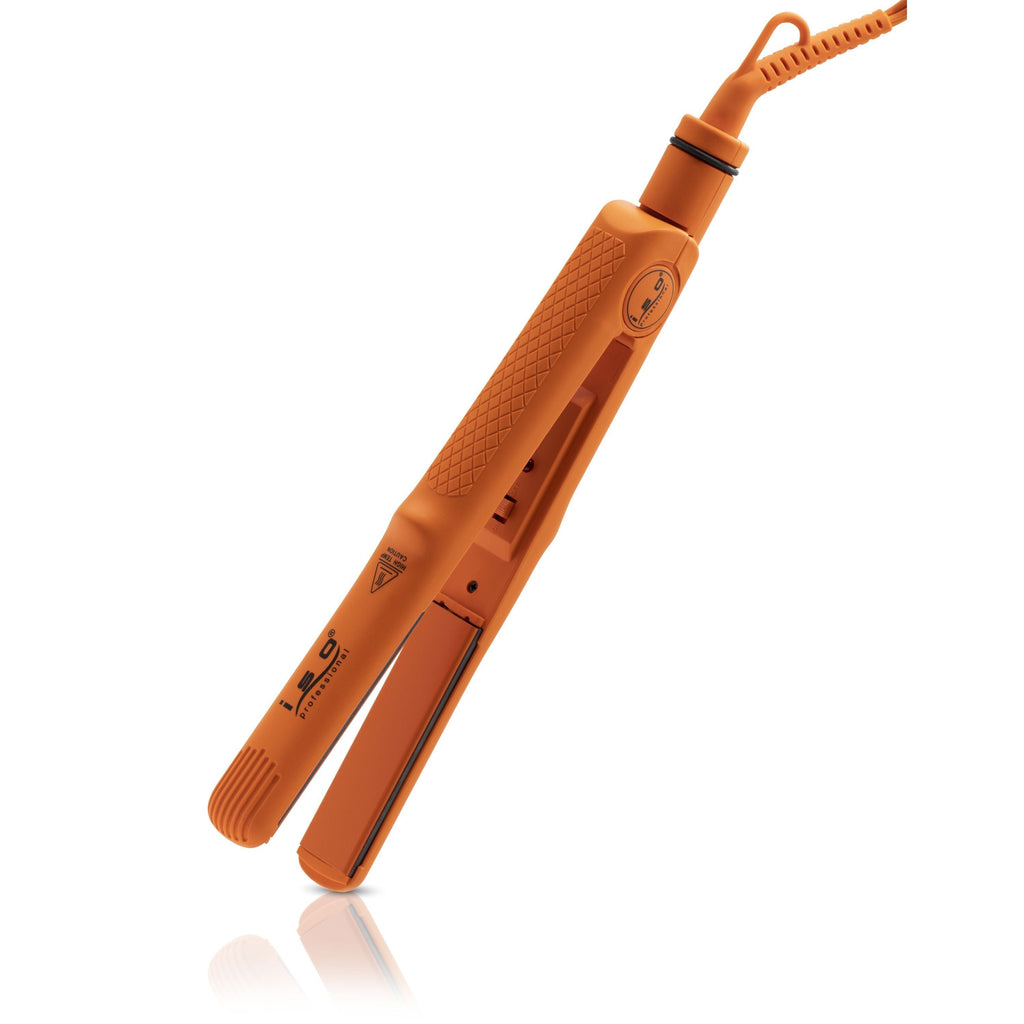 Turbo Silk 1" Titanium-Plated Single Pass Flat Iron