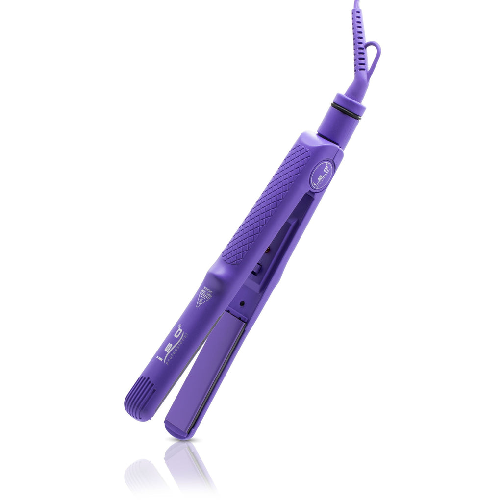 Turbo Silk 1" Titanium-Plated Single Pass Flat Iron
