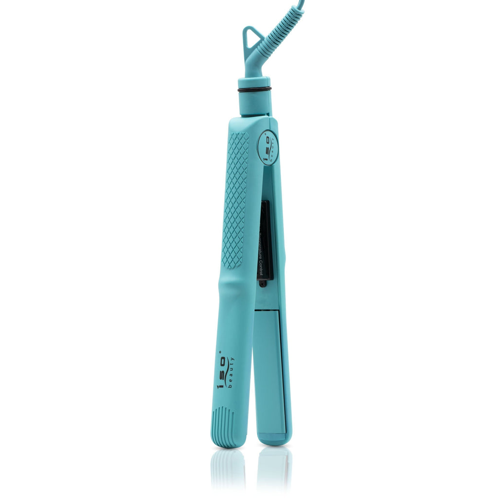 Turbo Silk Pro 1" Titanium-Plated Single Pass Flat Iron