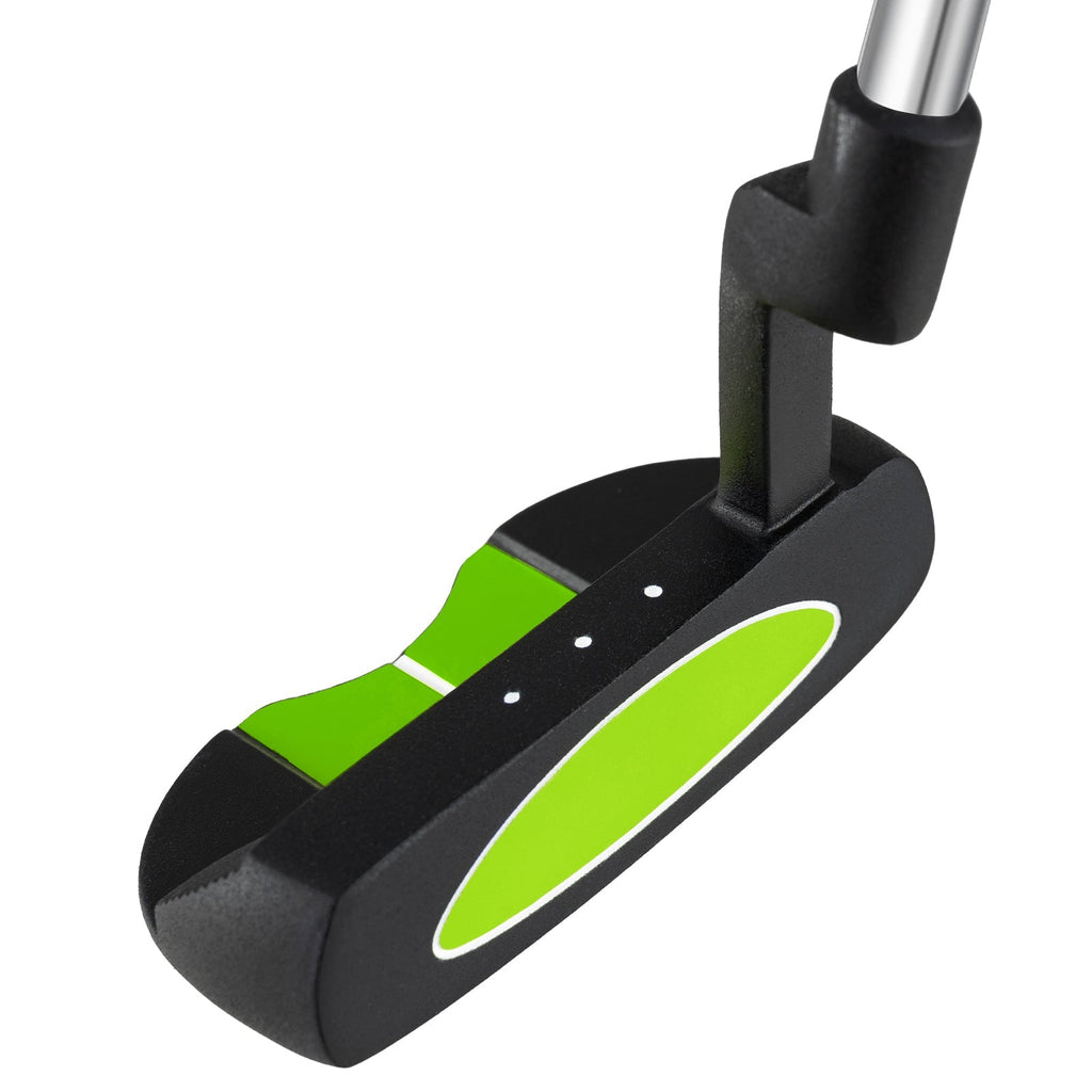 Junior Mallet Putter Individual Gold Club for 8-10 years old Kids