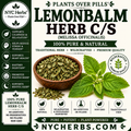 Lemonbalm herb c/s