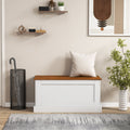 Large Storage Chest with Safety Metal Hinge
