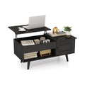 Lift Top Coffee Table with Storage and Hidden Compartment