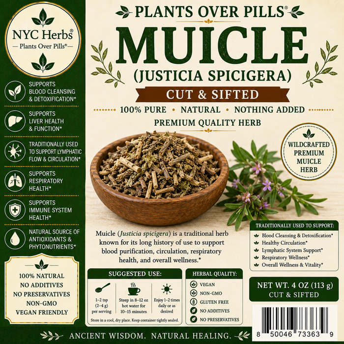 Muicle | Blood Purification, Immunity & Digestive Harmony