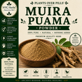 Muira Puama Powder (Potency Wood) | Vitality, Energy & Passion