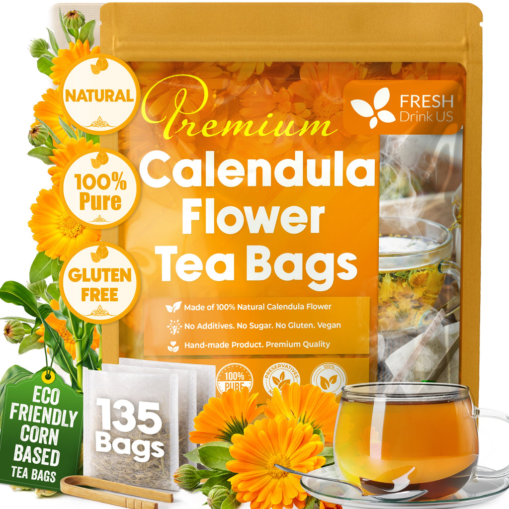 Calendula Flower Herbal Tea Bags