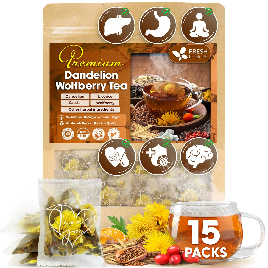 Dandelion & Wolfberry Herbal Tea