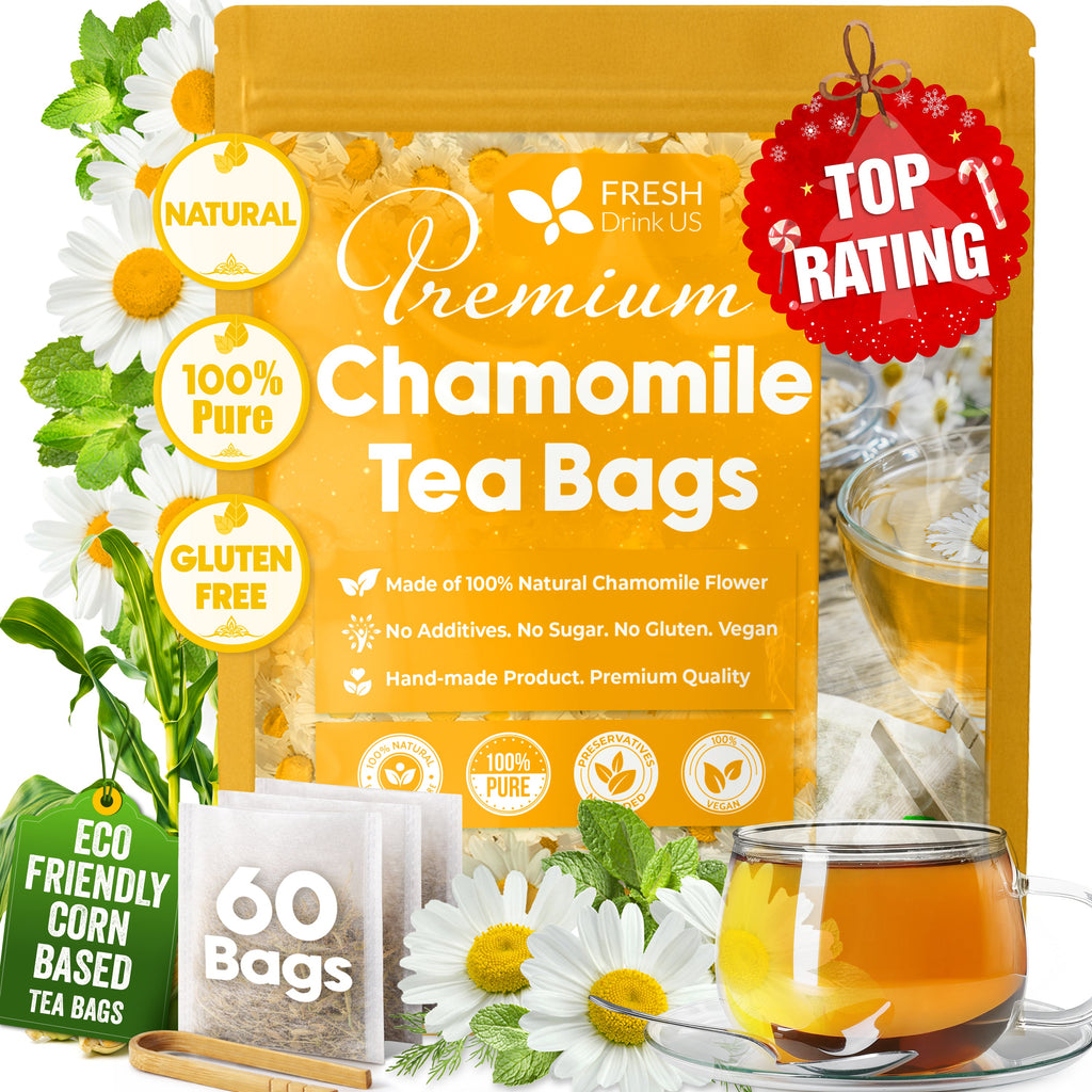 Chamomile Flower Tea Bags