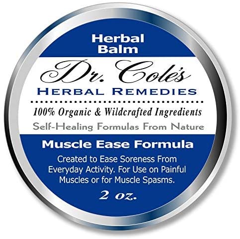 19 - Dr. Cole's Muscle Ease Herbal Balm