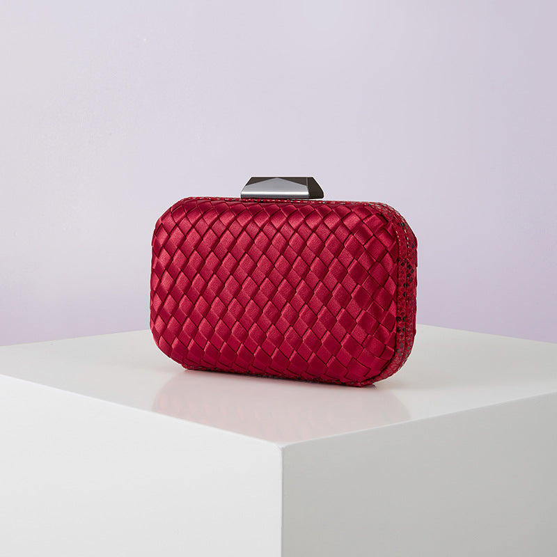 Handmade Serpentine Weave Bag