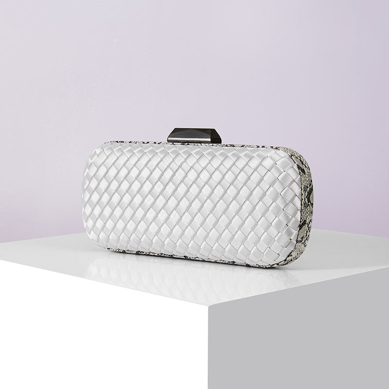 Handmade Serpentine Weave Bag