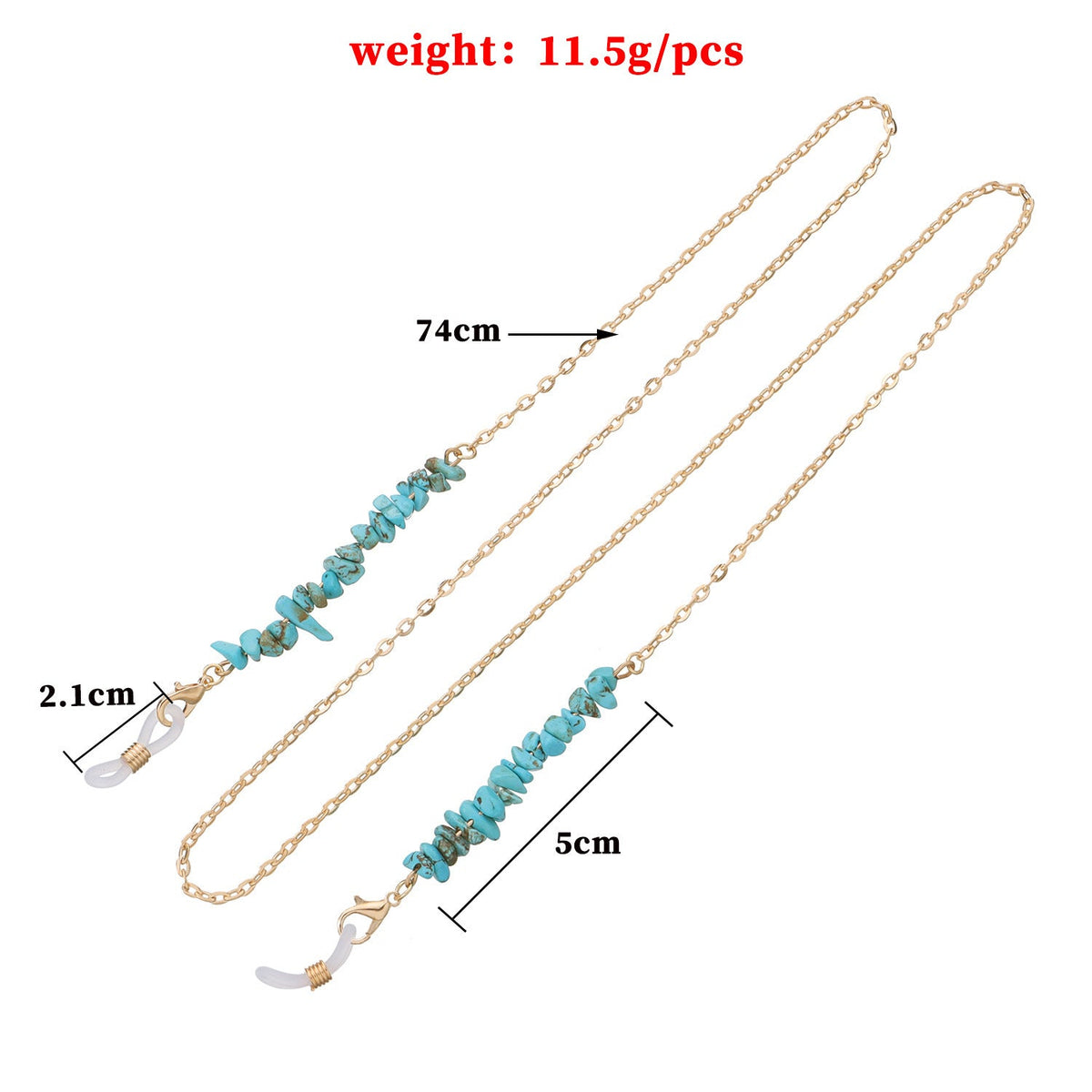 Turquoise Lanyard Sunglasses Lanyard Eyeglass Glasses Chain
