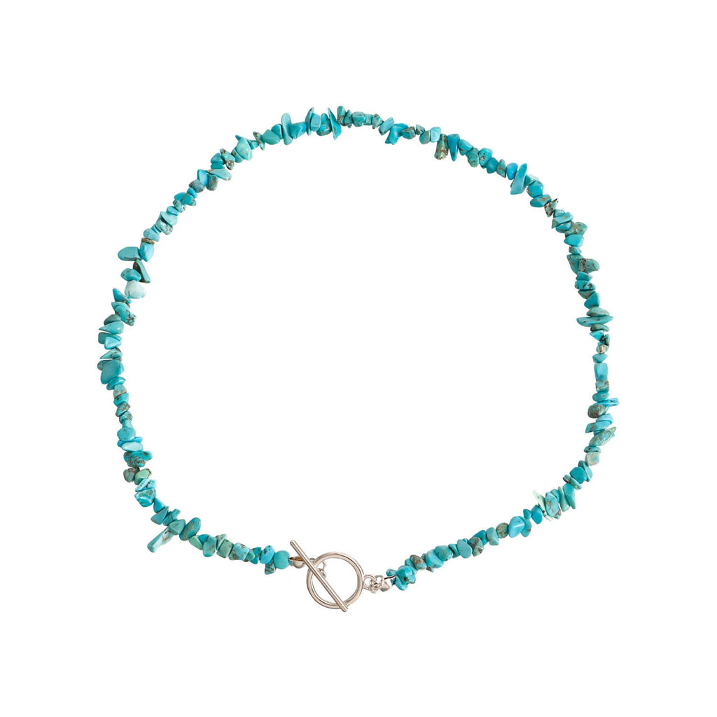 Bohemian Natural Stone Beaded Choker Necklace