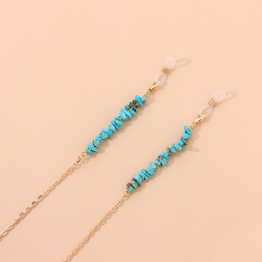 Turquoise Lanyard Sunglasses Lanyard Eyeglass Glasses Chain